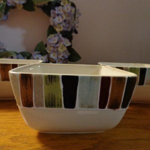 Jentry Tabletop Lifestyles handpainted bowl
